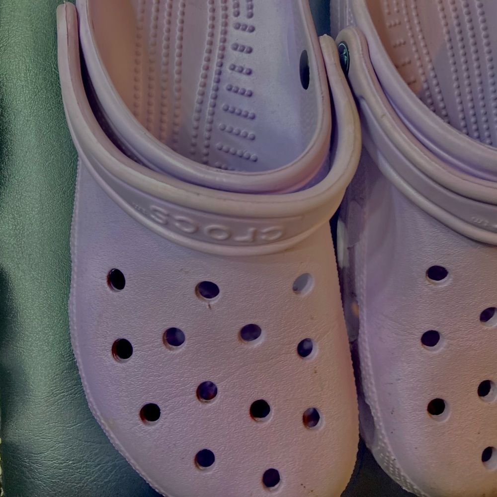 Purple Crocs - Picture 2 of 4